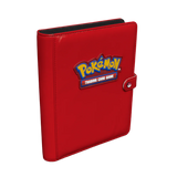 Ultra Pro Pokémon Premium Red 4-Pocket Snap Binder