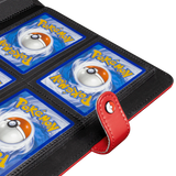 Ultra Pro Pokémon Premium Red 4-Pocket Snap Binder