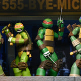 NECA Teenage Mutant Ninja Turtles 2012 Cartoon Wave 1 SET OF 5