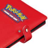 Ultra Pro Pokémon Premium Red 4-Pocket Snap Binder