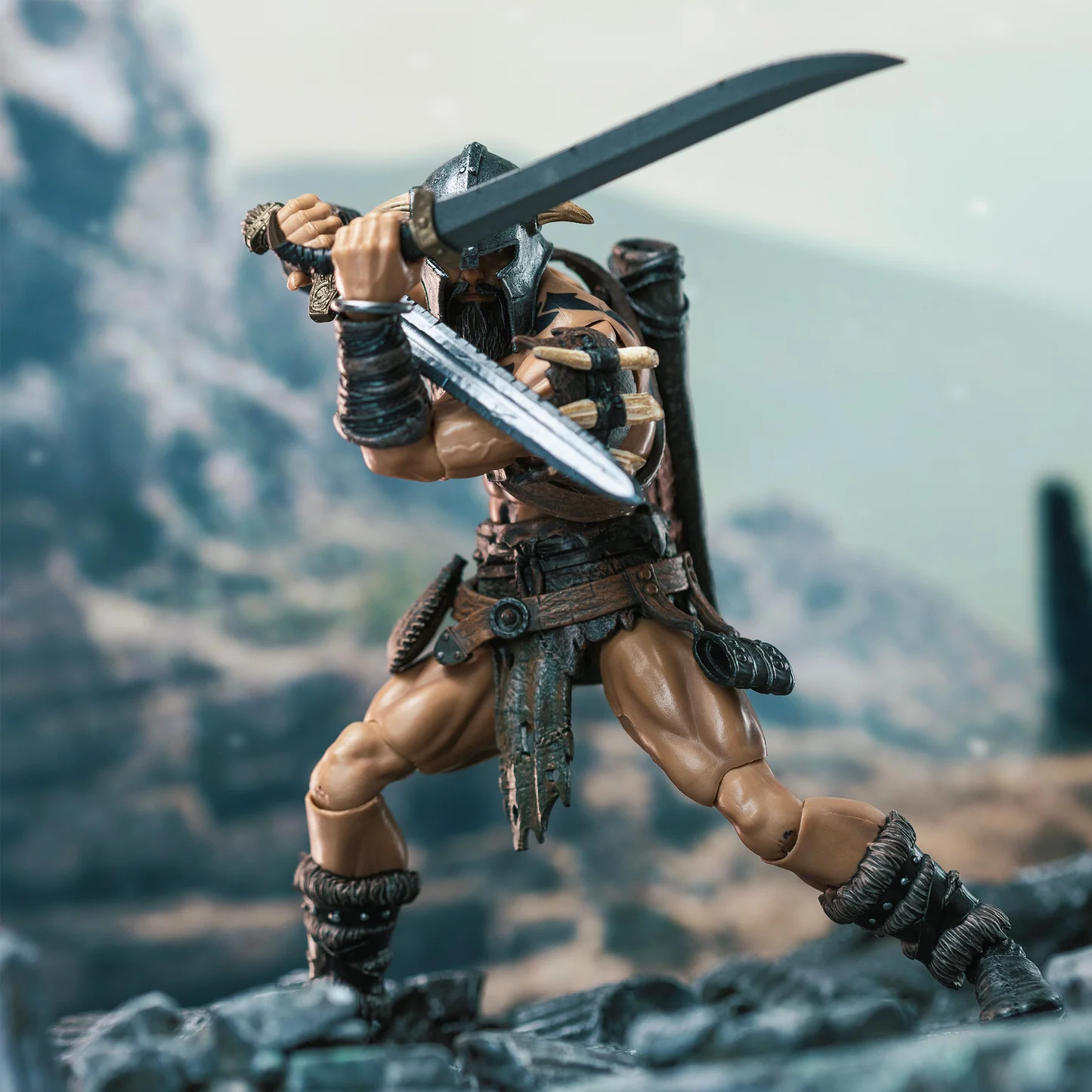 Savage Crucible Varnoks Unchained BUNDLE OF 2 - Action Figures