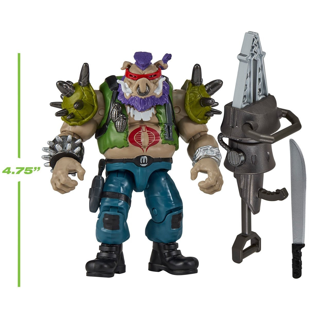 Teenage Mutant Ninja Turtles x G.I. Joe Bebop x Ripper – Nerdzoic