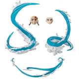 S.H.Figuarts Demon Slayer: Kimetsu No Yaiba Tanjiro Kamado & Giyu Tomioka Water Breathing Effect Parts Set