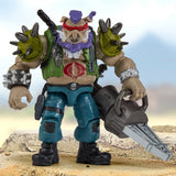 Teenage Mutant Ninja Turtles x G.I. Joe Bebop x Ripper