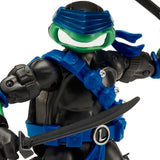 Teenage Mutant Ninja Turtles x G.I. Joe Leonardo x Snake Eyes