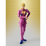 S.H.Figuarts Jojo'S Bizarre Adventure: Golden Wind Giorno Giovanna