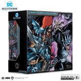DC Multiverse Collector Edition The Merciless & Batman Who Laughs (Knight Armor) Action Figure 2-Pack