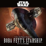 Bandai Star Wars Boba Fett’s Starship (aka Slave I) 1/144