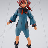 S.H. Figuarts Mobile Suit Gundam: The Witch From Mercury Suletta Mercury (Regular Uniform Version) with Option Set