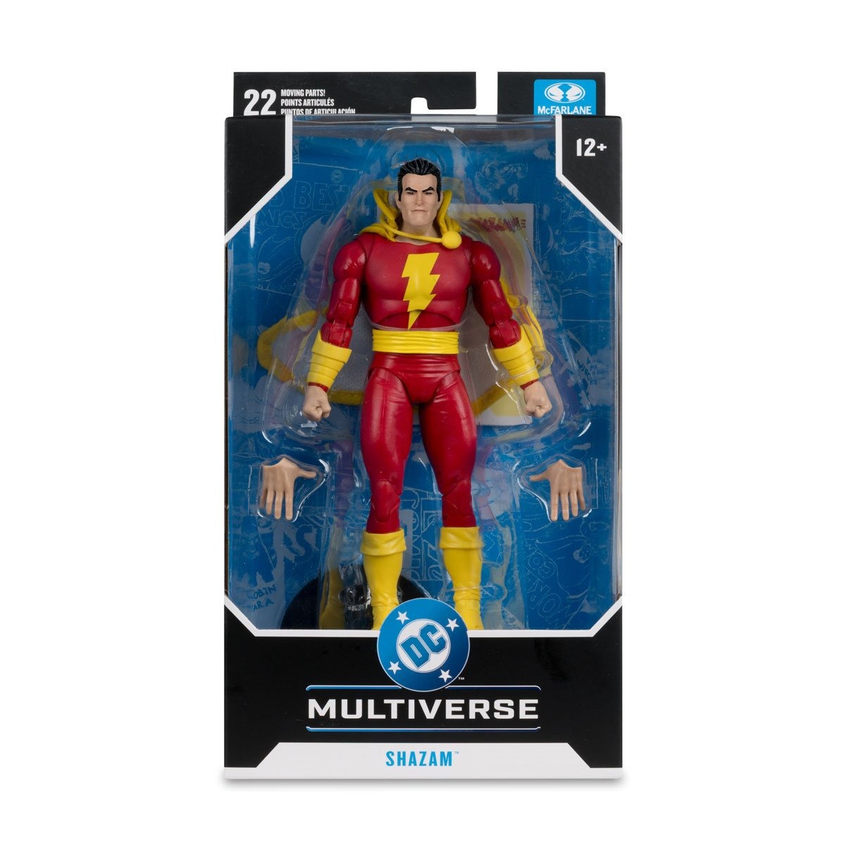 DC Multiverse Shazam (Power of Shazam) - Action Figures