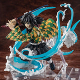 S.H.Figuarts Demon Slayer: Kimetsu No Yaiba Tanjiro Kamado & Giyu Tomioka Water Breathing Effect Parts Set