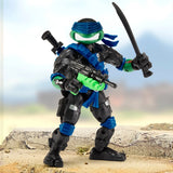 Teenage Mutant Ninja Turtles x G.I. Joe Leonardo x Snake Eyes