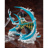 S.H.Figuarts Demon Slayer: Kimetsu No Yaiba Tanjiro Kamado & Giyu Tomioka Water Breathing Effect Parts Set