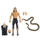 WWE Elite Wrestlemania 42 Jake "The Snake" Roberts (Sam Roberts Build-A-Figure)
