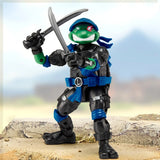Teenage Mutant Ninja Turtles x G.I. Joe Leonardo x Snake Eyes
