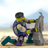 Teenage Mutant Ninja Turtles x G.I. Joe Donnie x Dial-tone