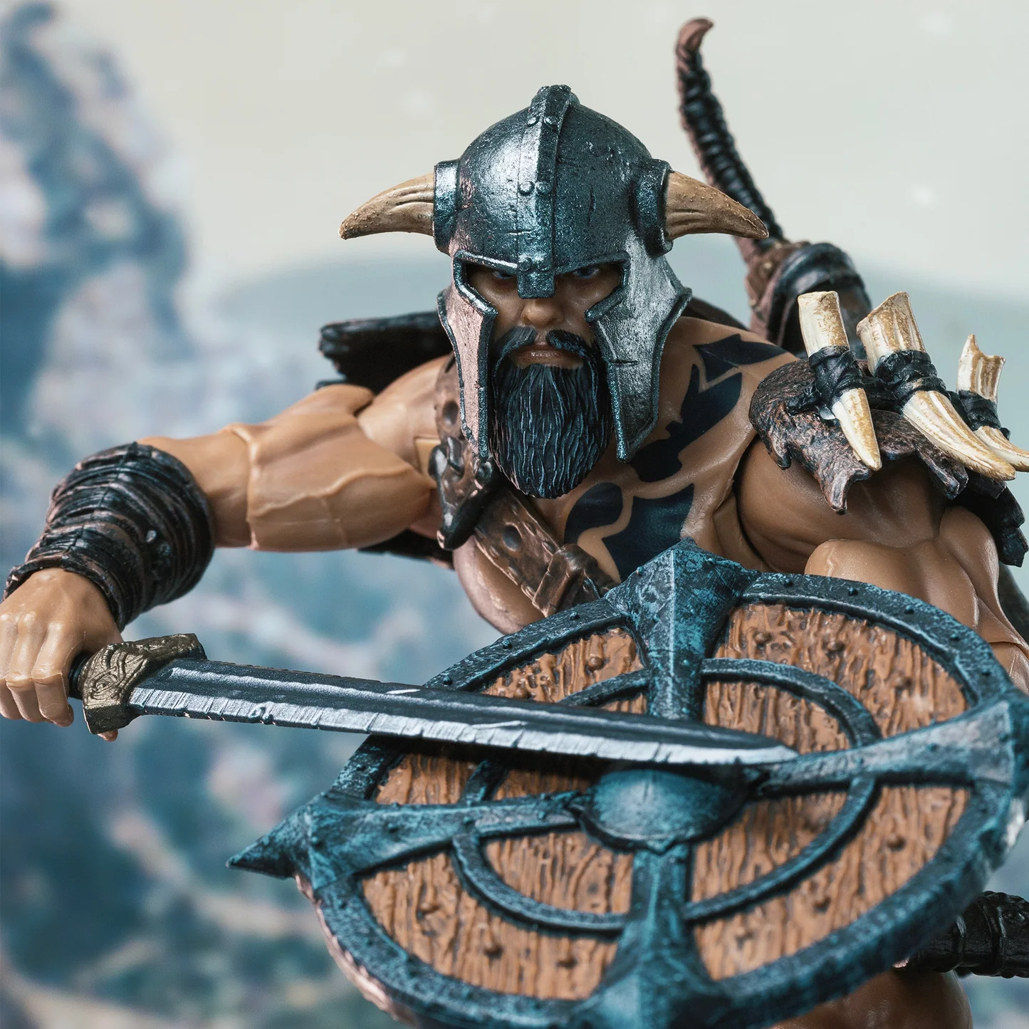 Savage Crucible Varnoks Unchained BUNDLE OF 2 - Action Figures