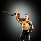 WWE Elite Wrestlemania 42 Jake "The Snake" Roberts (Sam Roberts Build-A-Figure)