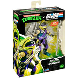 Teenage Mutant Ninja Turtles x G.I. Joe Donnie x Dial-tone