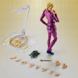 S.H.Figuarts Jojo'S Bizarre Adventure: Golden Wind Giorno Giovanna