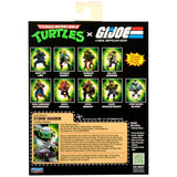 Teenage Mutant Ninja Turtles x G.I. Joe Slash x Storm Shadow