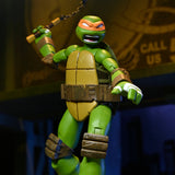 NECA Teenage Mutant Ninja Turtles Ultimate Michelangelo (2012 Cartoon)