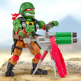 Teenage Mutant Ninja Turtles x G.I. Joe Raphael x Roadblock