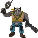 Teenage Mutant Ninja Turtles x G.I. Joe Rocksteady x Buzzer