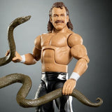 WWE Elite Wrestlemania 42 Jake "The Snake" Roberts (Sam Roberts Build-A-Figure)
