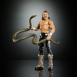 WWE Elite Wrestlemania 42 Jake "The Snake" Roberts (Sam Roberts Build-A-Figure)