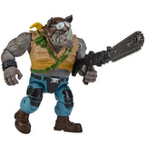 Teenage Mutant Ninja Turtles x G.I. Joe Rocksteady x Buzzer