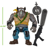 Teenage Mutant Ninja Turtles x G.I. Joe Rocksteady x Buzzer