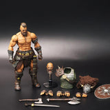 Combatants Fight For Glory #23 Krimharth the Barbarian Mercenary