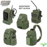 Action Force Backpack Set Alpha