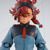 S.H. Figuarts Mobile Suit Gundam: The Witch From Mercury Suletta Mercury (Regular Uniform Version) with Option Set