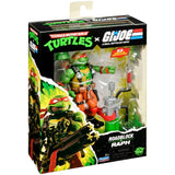 Teenage Mutant Ninja Turtles x G.I. Joe Raphael x Roadblock