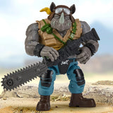 Teenage Mutant Ninja Turtles x G.I. Joe Rocksteady x Buzzer