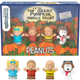 Fisher-Price Peanuts "It's the Great Pumpkin, Charlie Brown!" Little People Collector Set