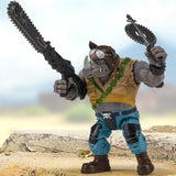 Teenage Mutant Ninja Turtles x G.I. Joe Rocksteady x Buzzer
