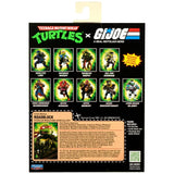 Teenage Mutant Ninja Turtles x G.I. Joe Raphael x Roadblock