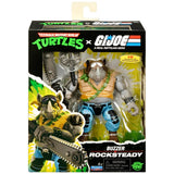 Teenage Mutant Ninja Turtles x G.I. Joe Rocksteady x Buzzer