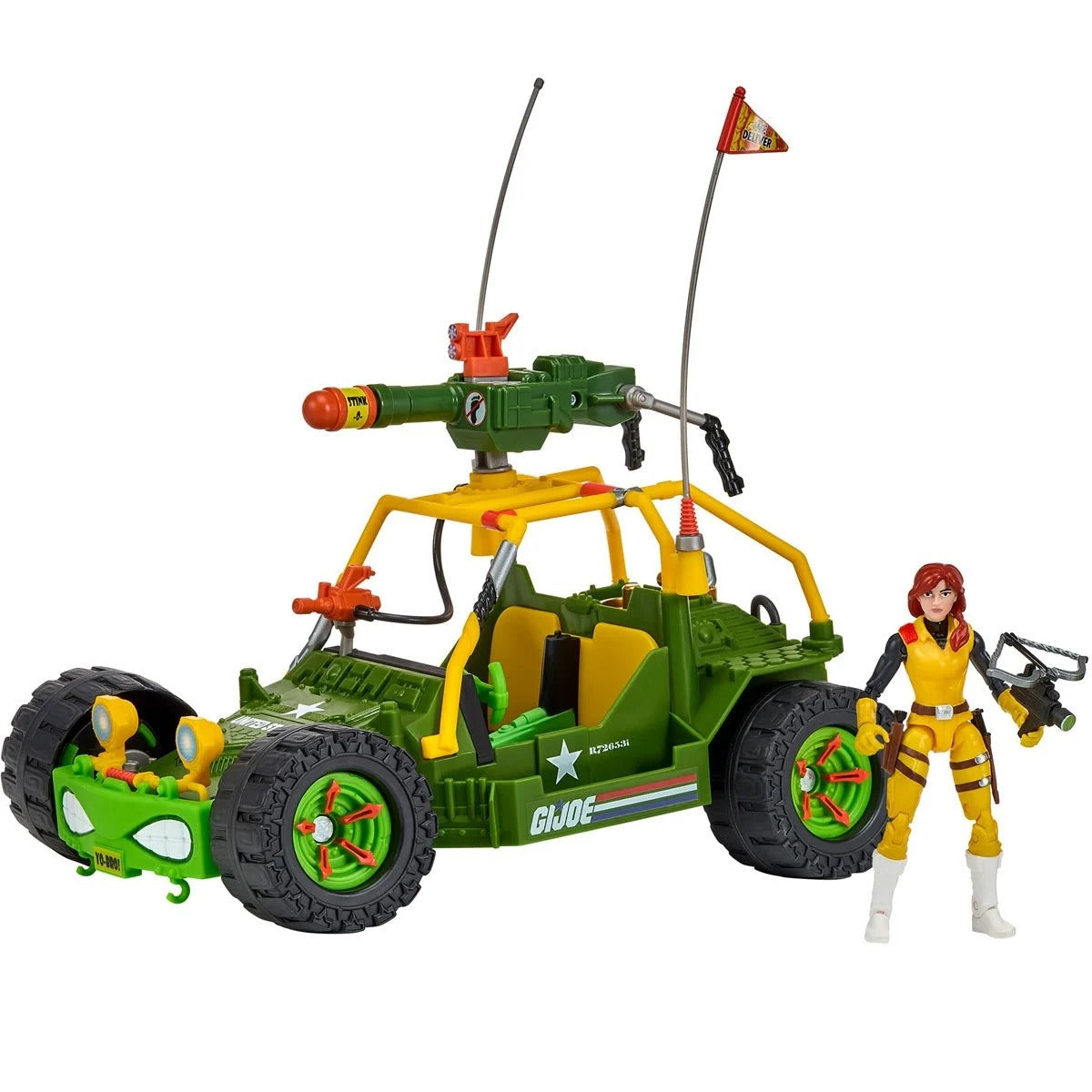 Teenage Mutant Ninja Turtles x G.I. Joe All-Weather and