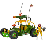 Teenage Mutant Ninja Turtles x G.I. Joe All-Weather and Environment (AWE) Shell-Striker Vehicle