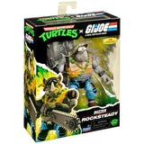 Teenage Mutant Ninja Turtles x G.I. Joe Rocksteady x Buzzer