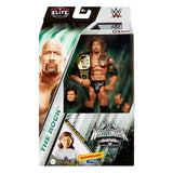 WWE Elite Wrestlemania 40 The Rock (Nicholas BAF)