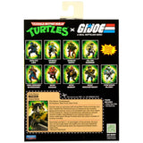 Teenage Mutant Ninja Turtles x G.I. Joe Rocksteady x Buzzer