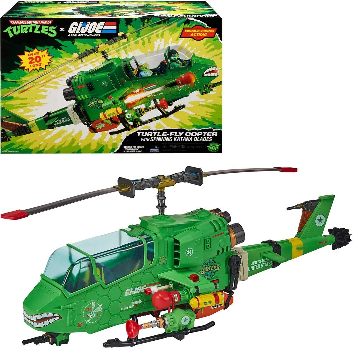 Teenage Mutant Ninja Turtles x G.I. Joe Mobile Strike Force