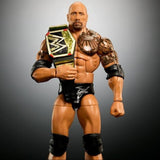 WWE Elite Wrestlemania 40 The Rock (Nicholas BAF)