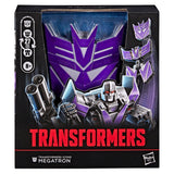 Transformers Icons Megatron Action Figure with Display Stand