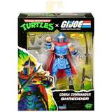 Teenage Mutant Ninja Turtles x G.I. Joe Shredder x Cobra Commander